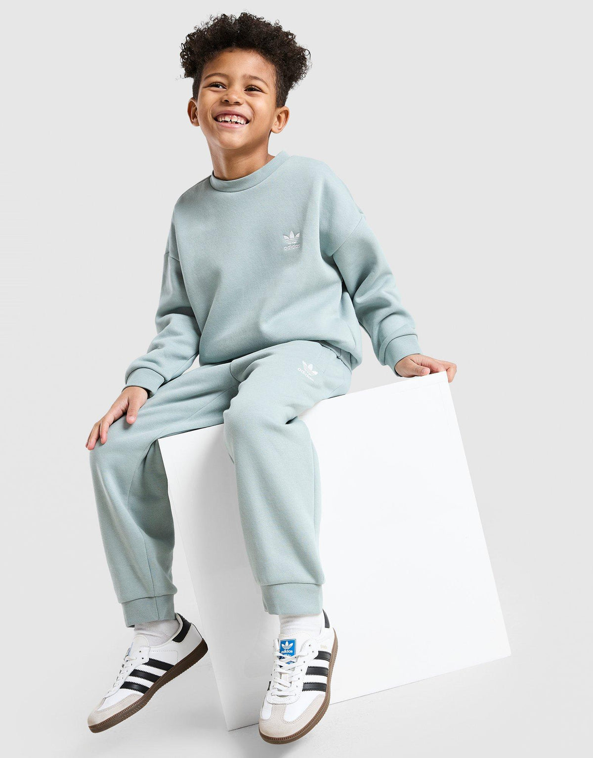 Trefoil Oversized Crew Tracksuit Children