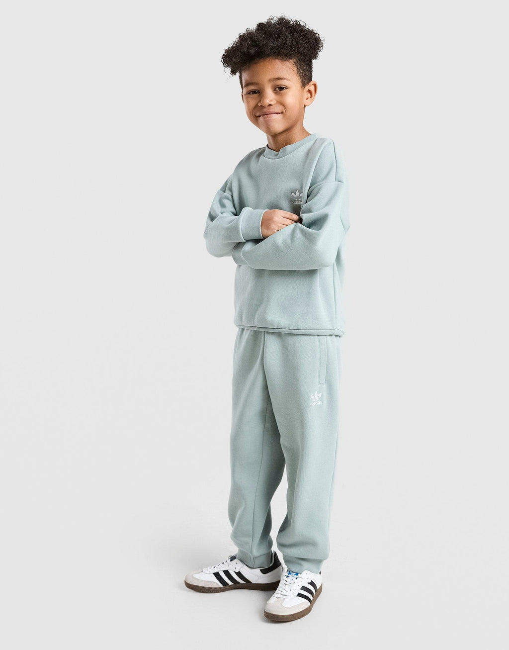 Trefoil Oversized Crew Tracksuit Children