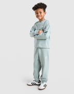 Trefoil Oversized Crew Tracksuit Children