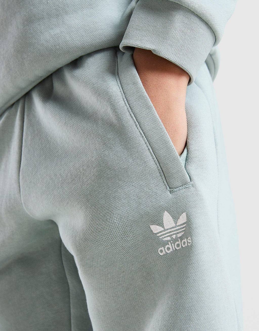 Trefoil Oversized Crew Tracksuit Children