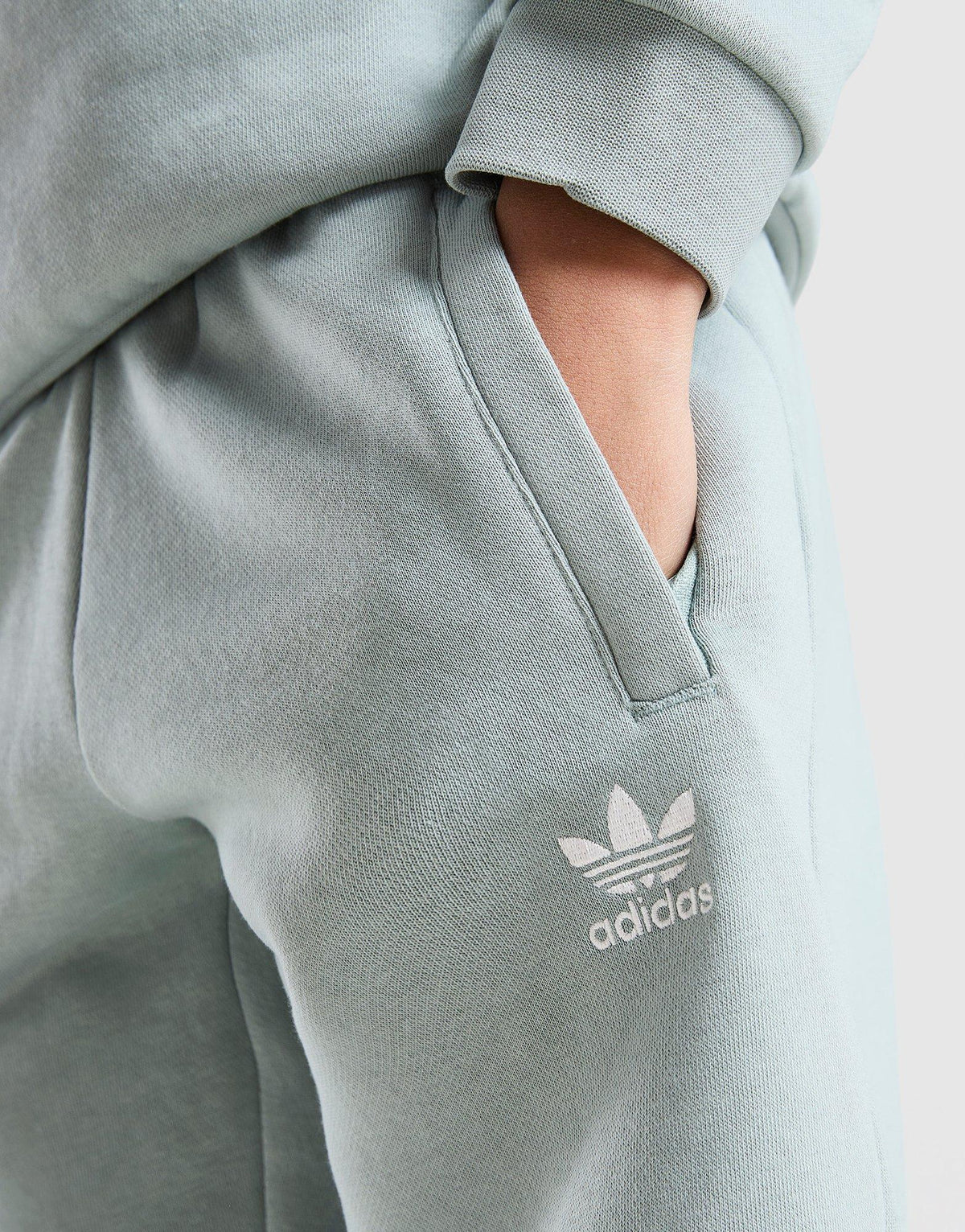 Trefoil Oversized Crew Tracksuit Children