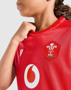 Wales Rugby 2026/27 Home Shirt Junior