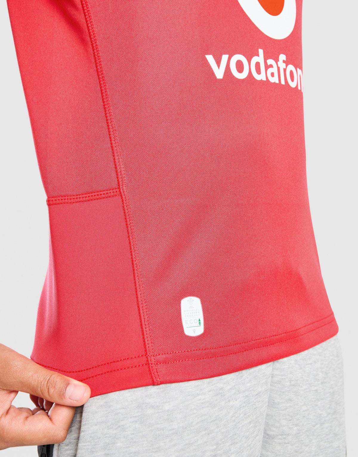 Wales Rugby 2026/27 Home Shirt Junior