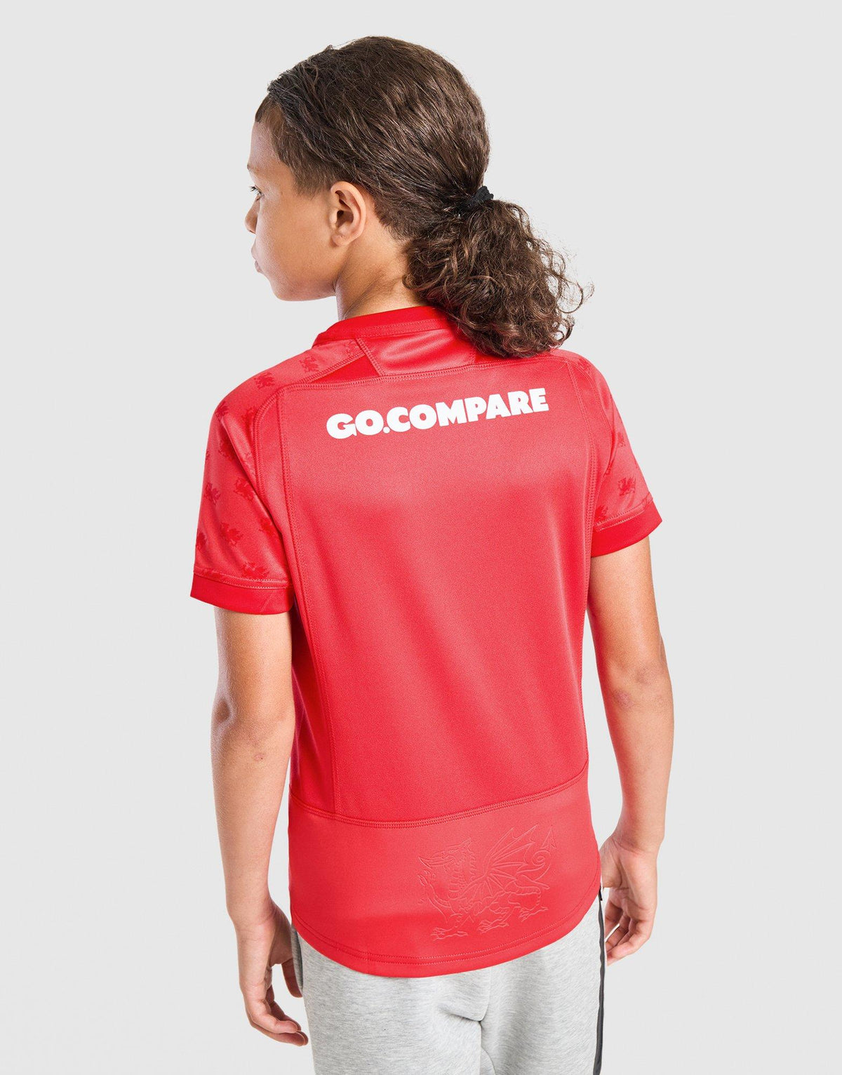 Wales Rugby 2026/27 Home Shirt Junior