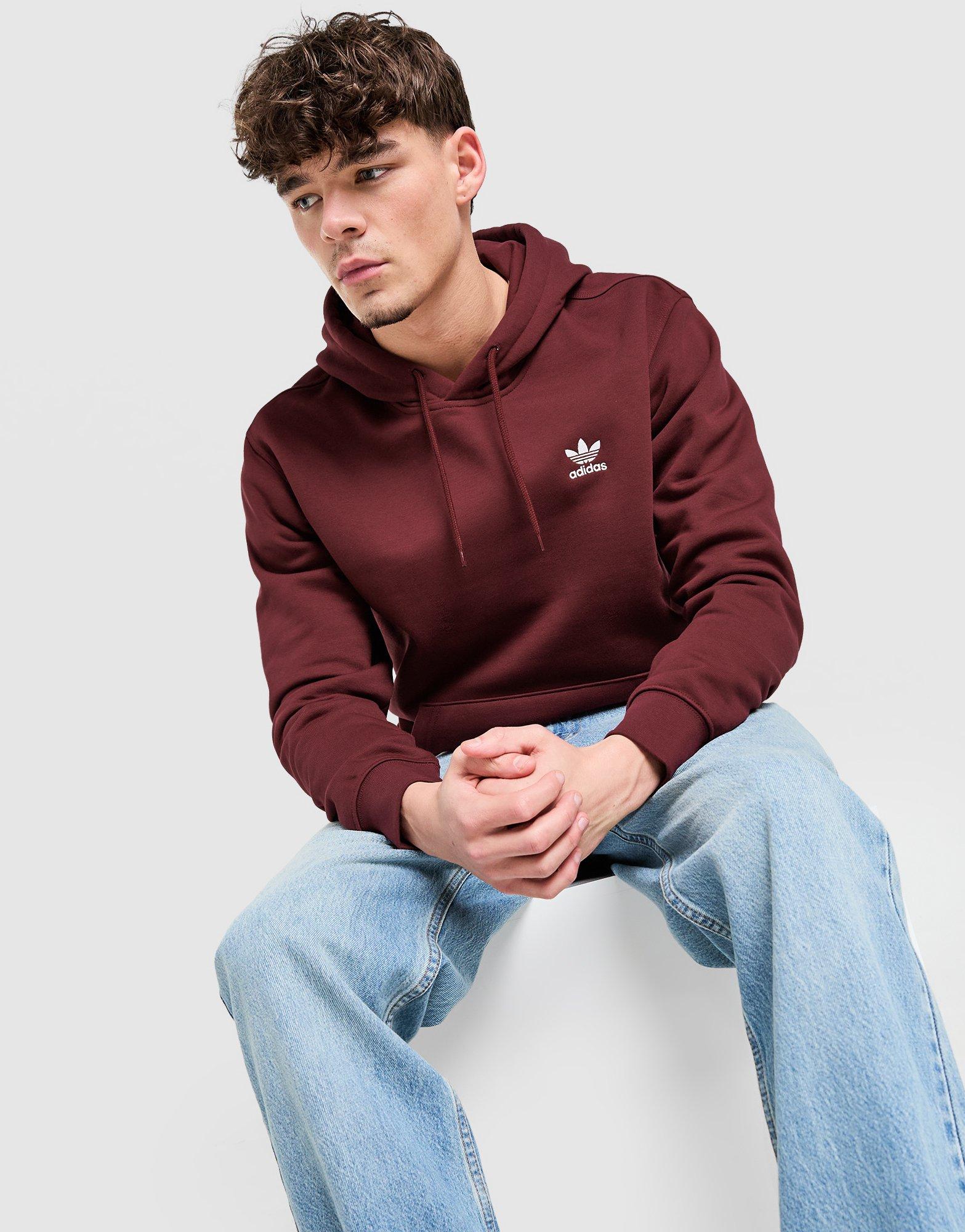 Trefoil Essential Hoodie