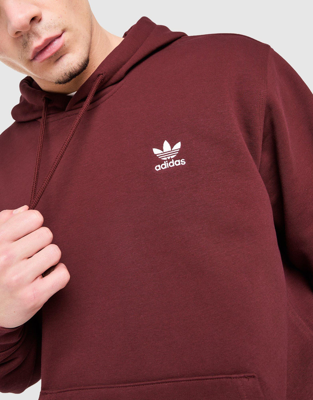 Trefoil Essential Hoodie