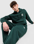 Trefoil Bubble Oversized Hoodie