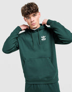 Trefoil Bubble Oversized Hoodie