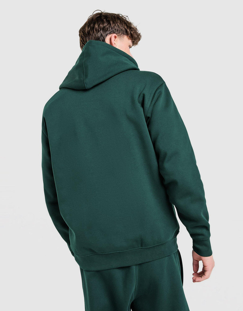 Trefoil Bubble Oversized Hoodie