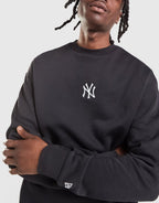 MLB New York Yankees Small Logo Crew Sweatshirt