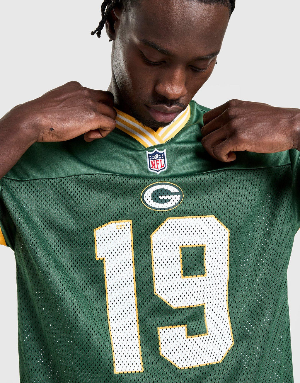 NFL Green Bay Packers #19 Jersey
