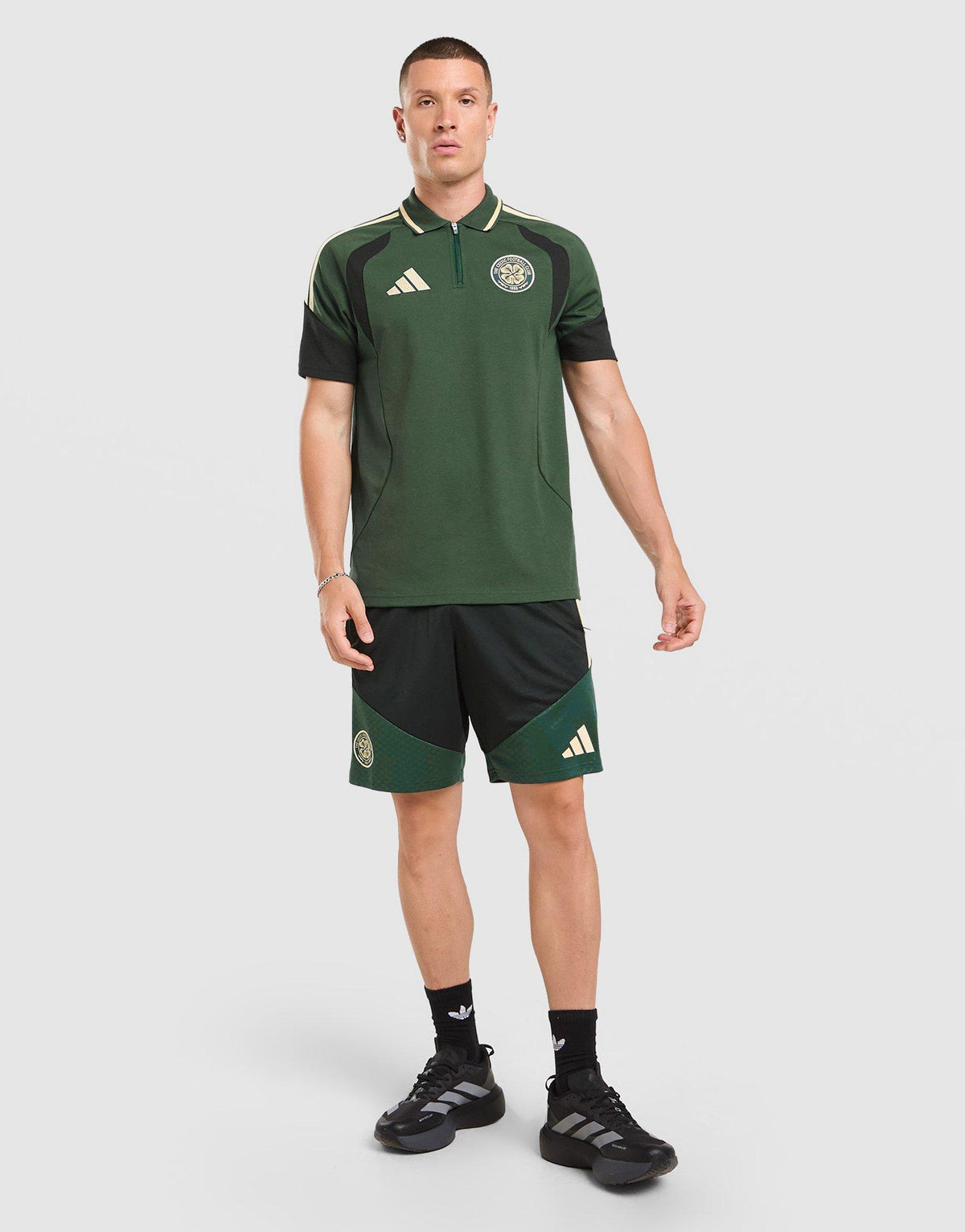 Celtic FC Tiro 26 Training Polo Shirt