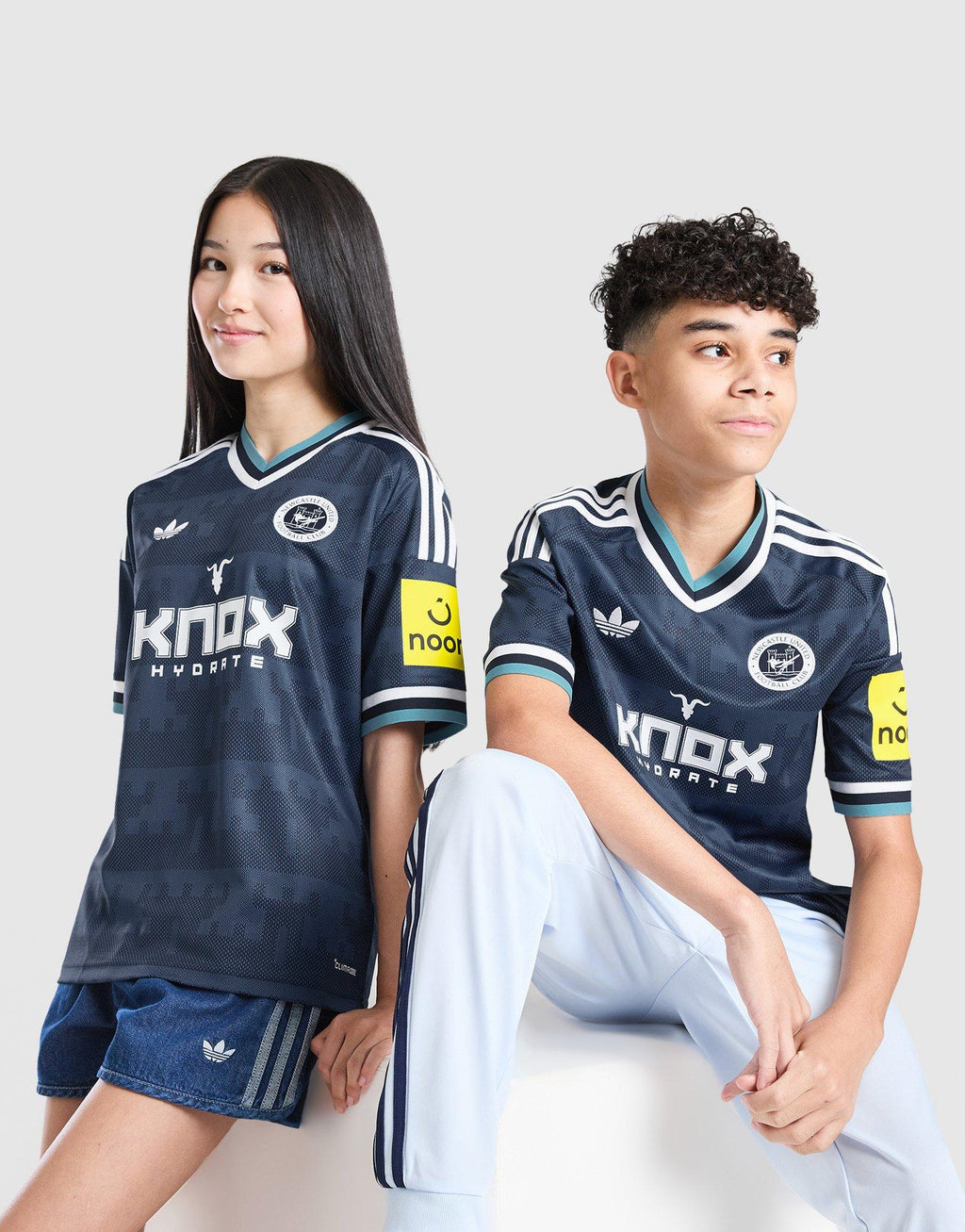 Newcastle United FC 26/27 Away Shirt Junior