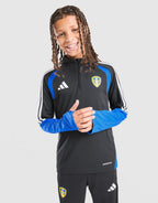 Leeds United FC Tiro 26 Training 1/4 Zip Top Jnr
