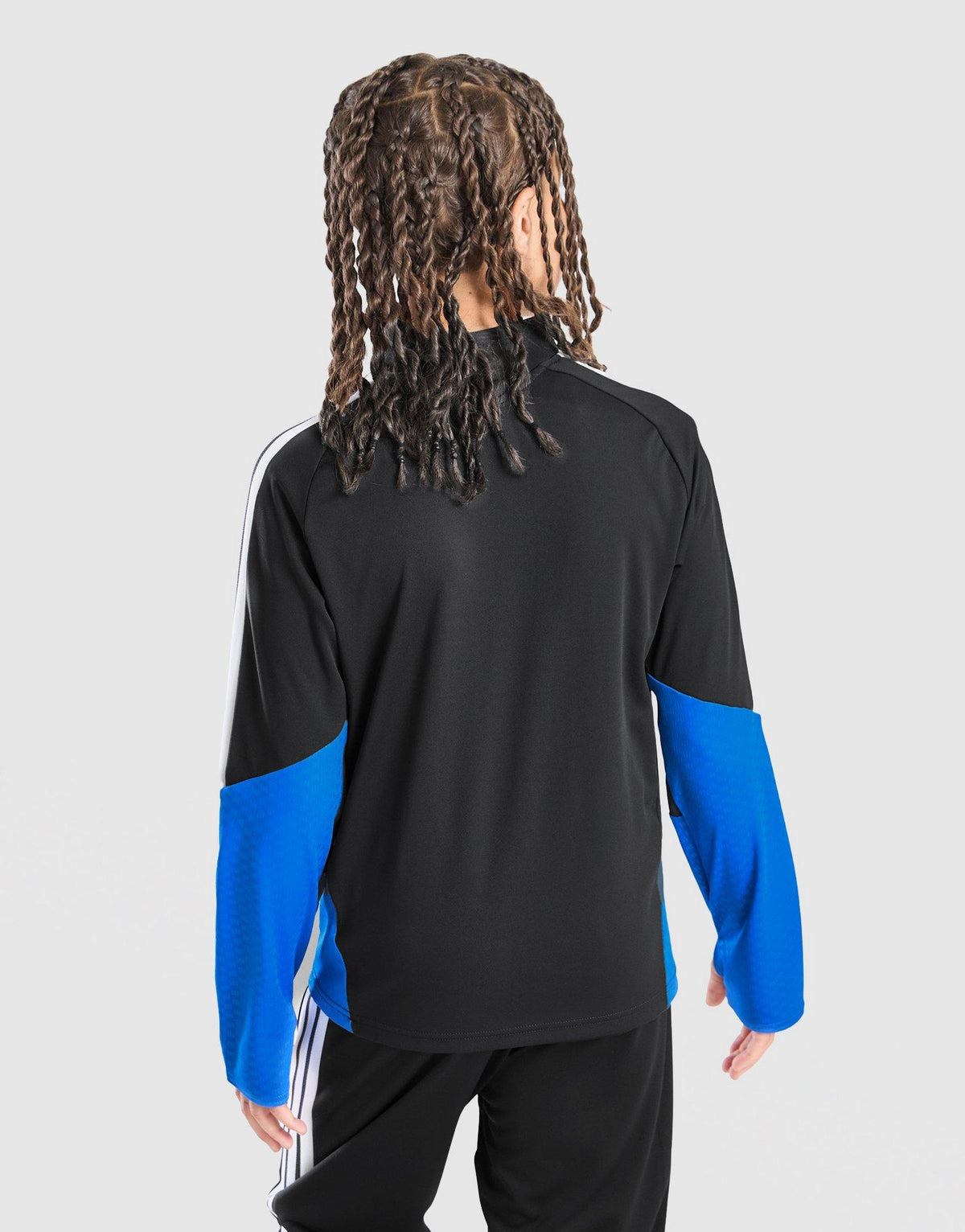 Leeds United FC Tiro 26 Training 1/4 Zip Top Jnr