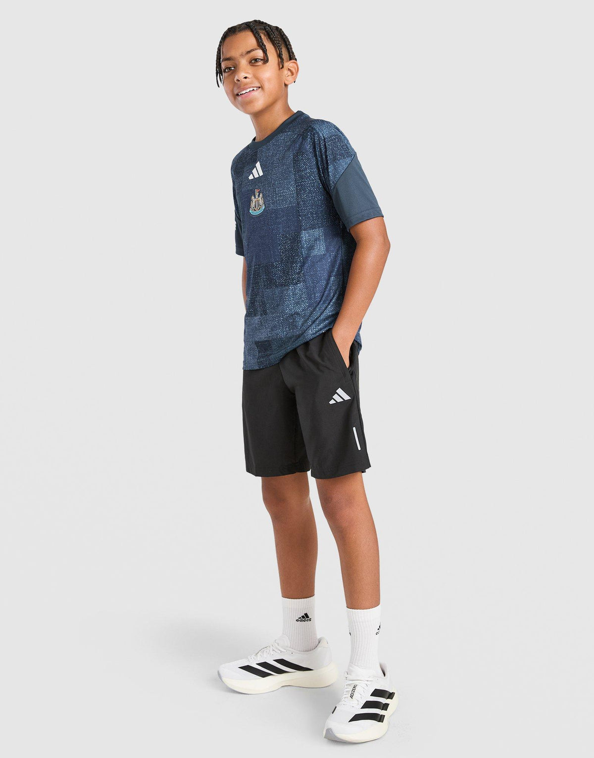 Newcastle United FC 2026/27 Pre Match Shirt Junior