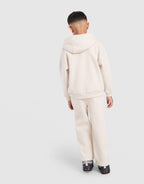 Open Hem Hooded Tracksuit Children
