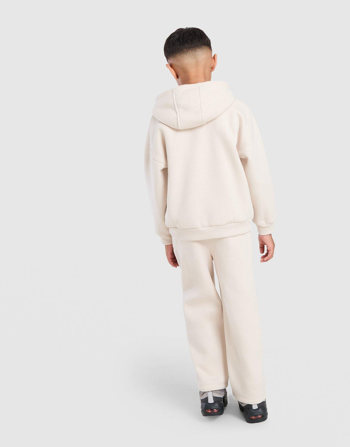 Open Hem Hooded Tracksuit Children