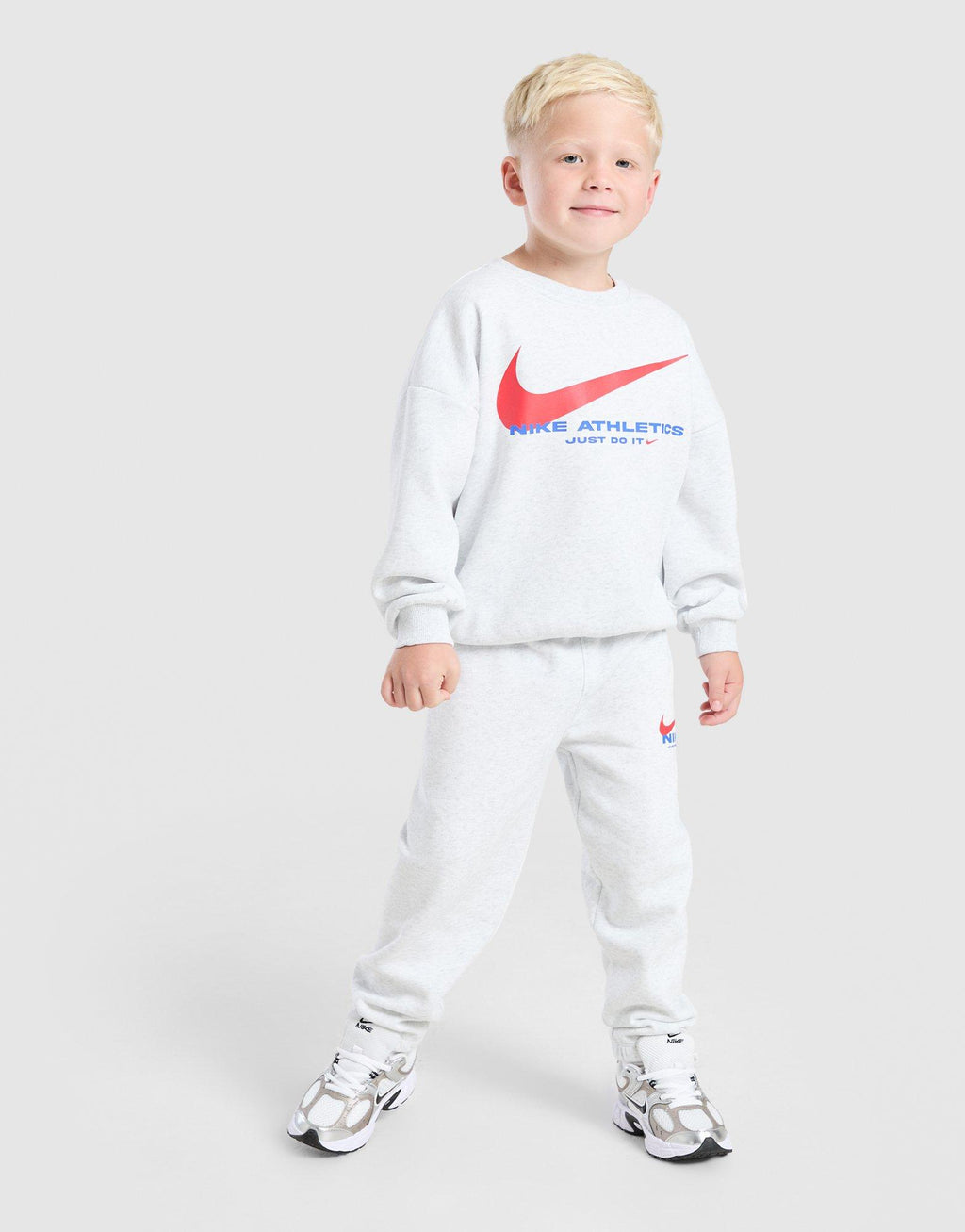 Swoosh Fleece Tracksuit Children
