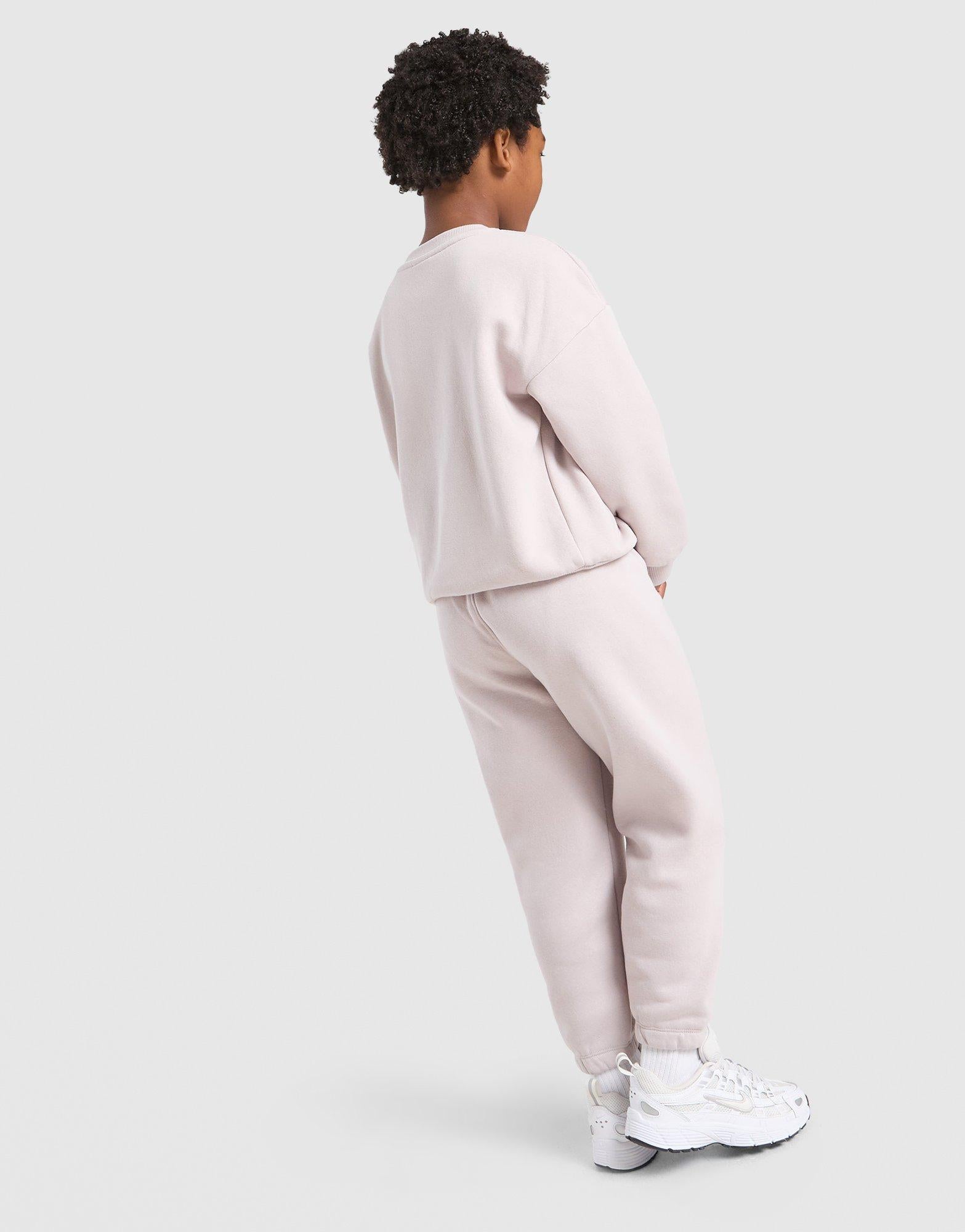 Sweatshirt Tracksuit Set Children's