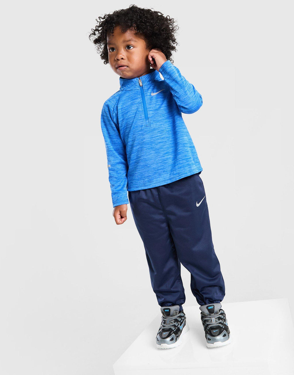 Pacer 1/4 Zip Poly Tracksuit Infant