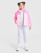 Girls' Colour Block Baffle Jacket Children