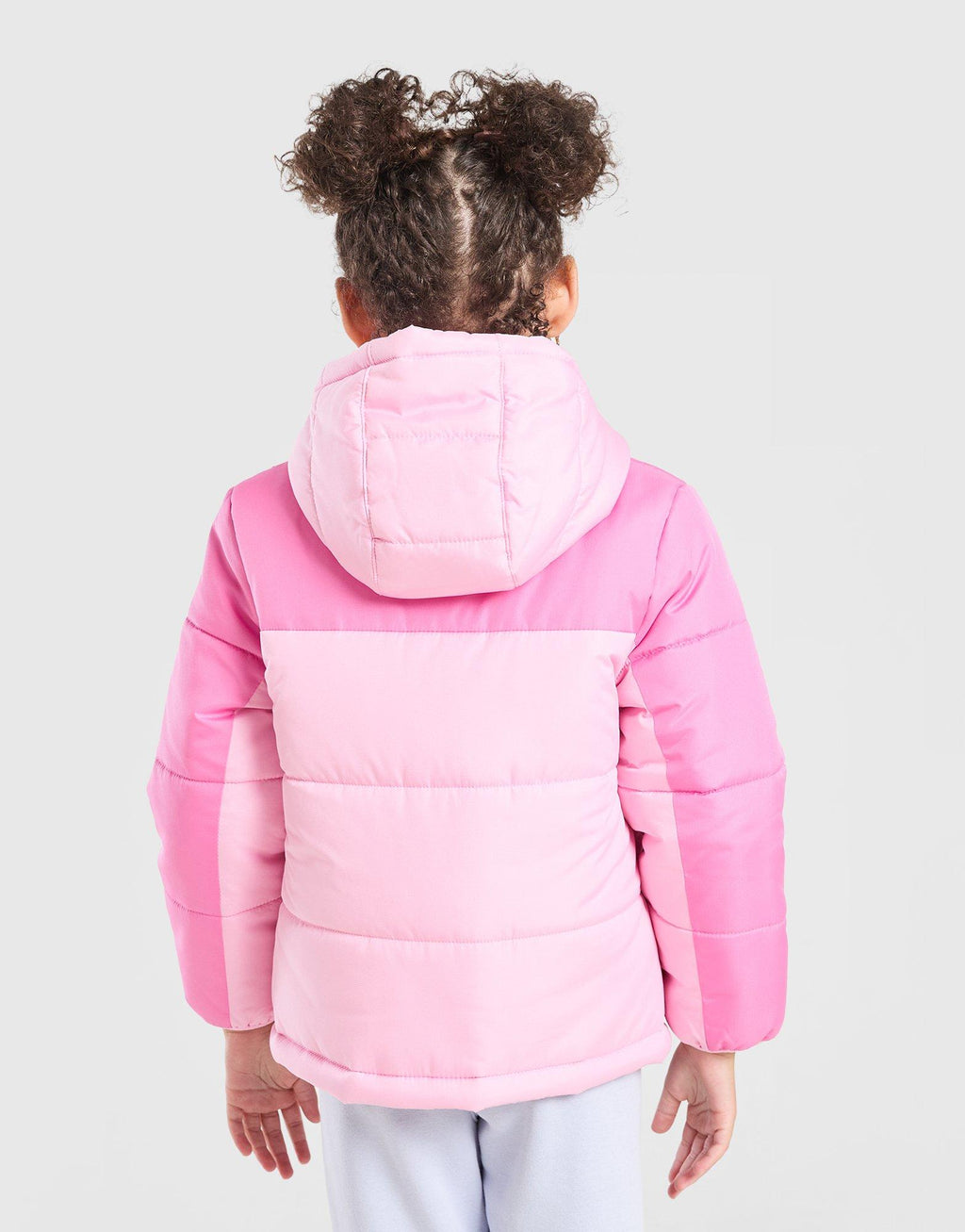 Girls' Colour Block Baffle Jacket Children