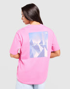 Peaks Graphic Boyfriend T-Shirt