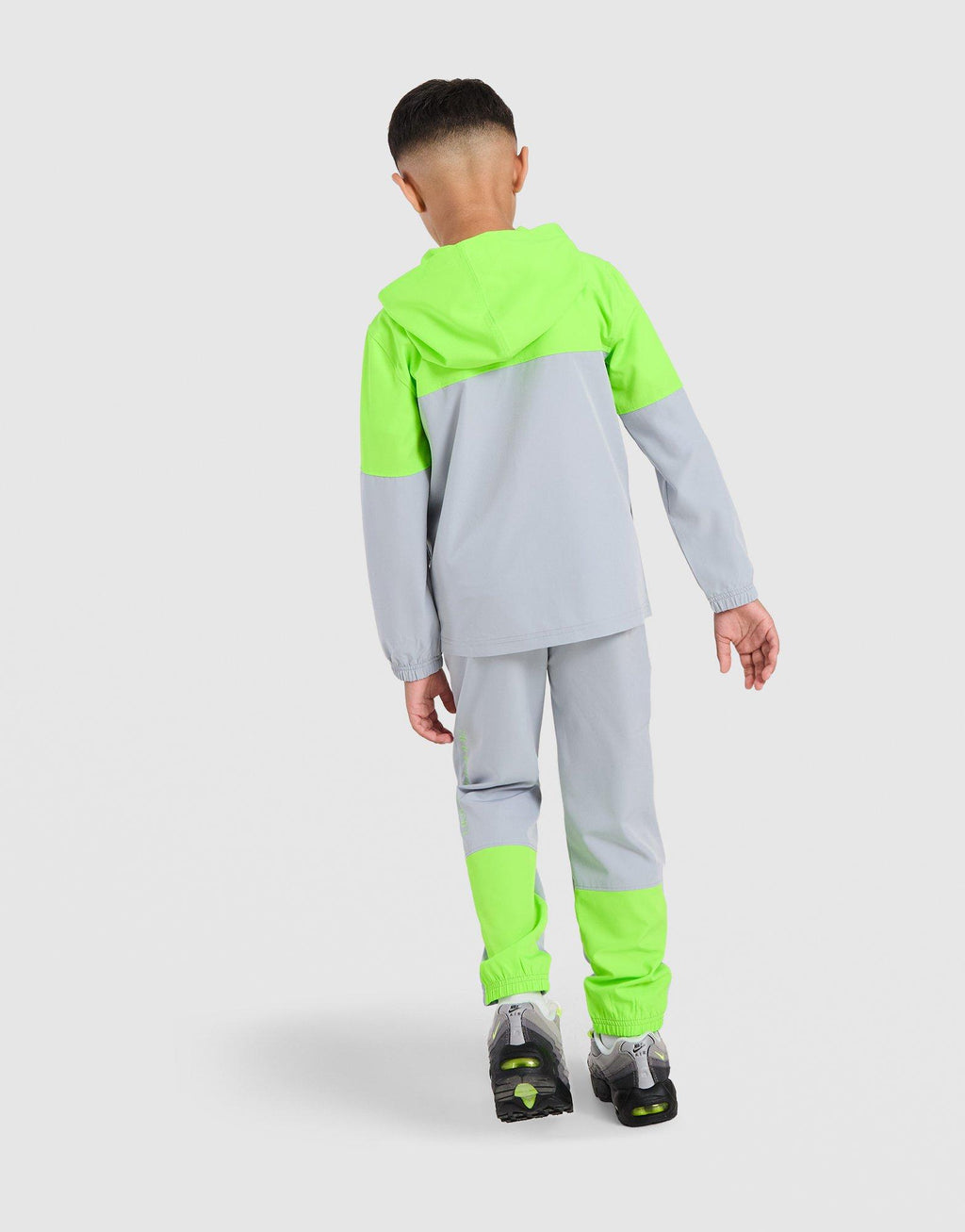 Vanish Colour Block Tracksuit Children
