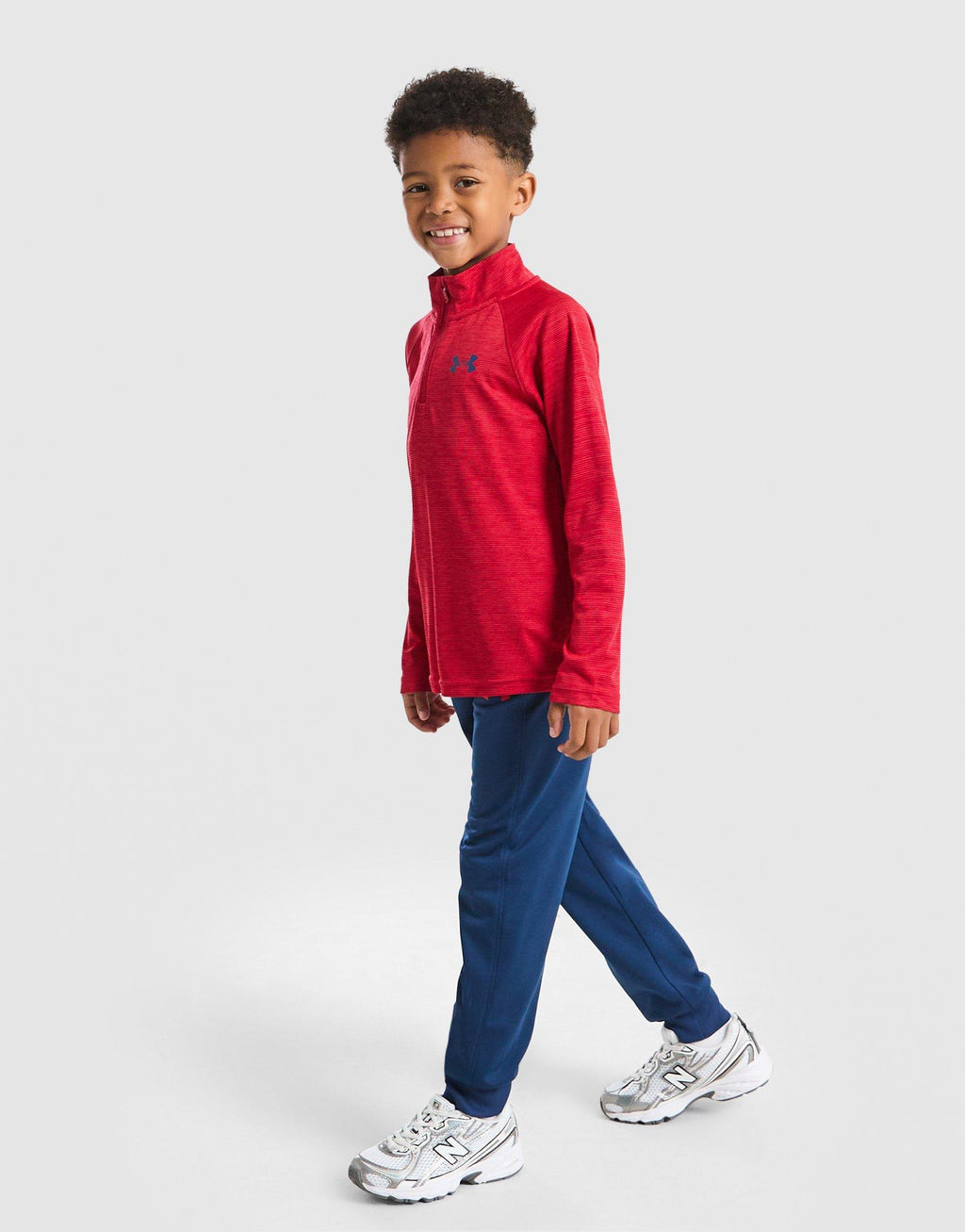 Twist 1/4 Zip Tracksuit Children