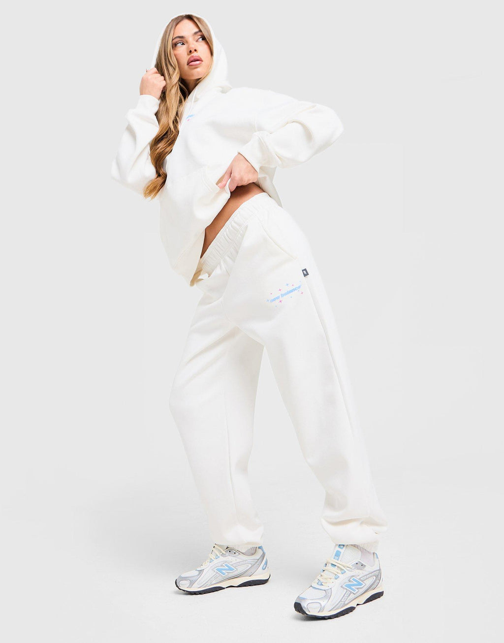 Star Cuffed Joggers