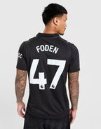 Manchester City FC 2025/26 Foden #47 Away Shirt