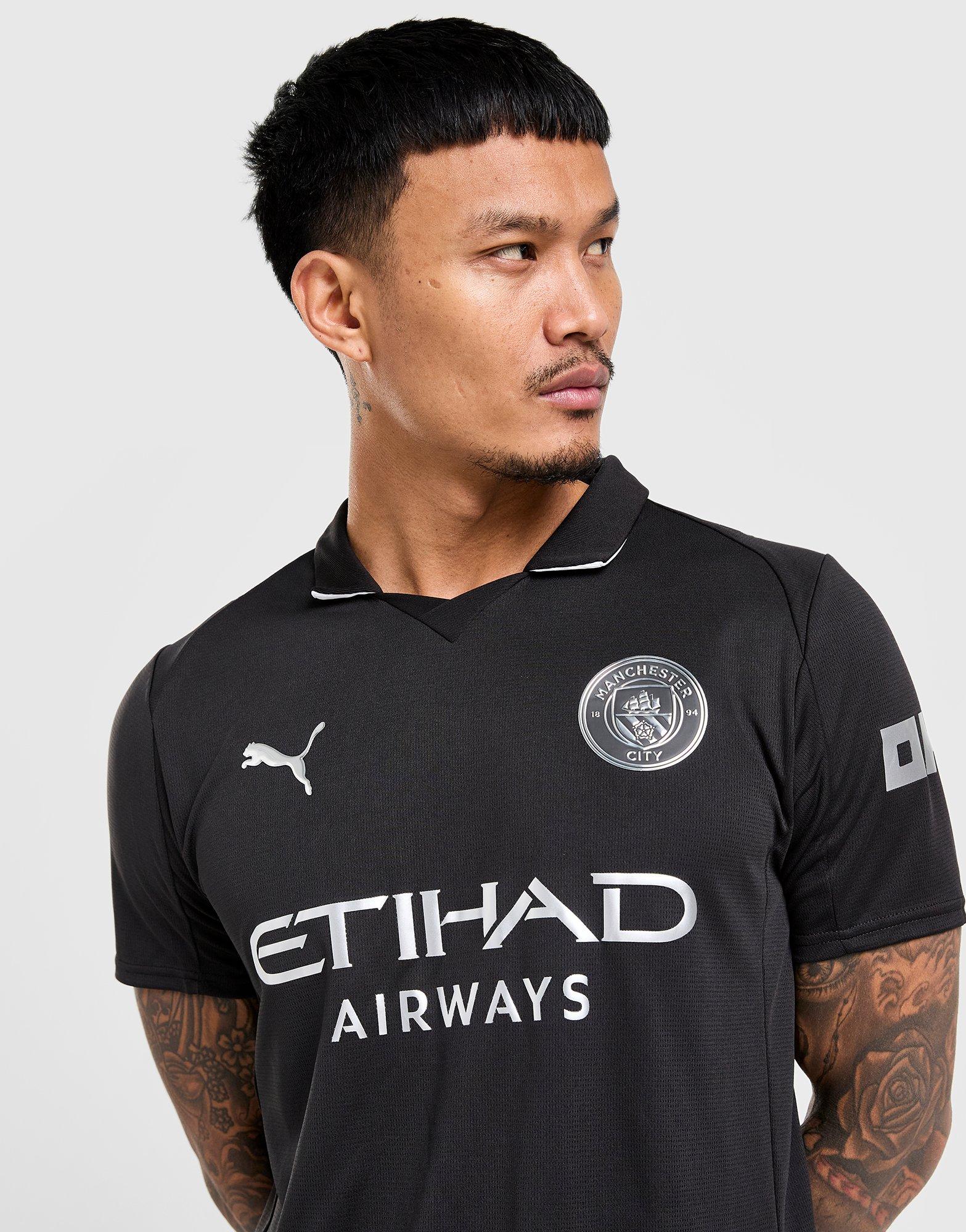 Manchester City FC 2025/26 Foden #47 Away Shirt
