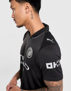 Manchester City FC 2025/26 Foden #47 Away Shirt