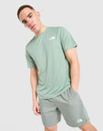 Performance Embossed T-Shirt