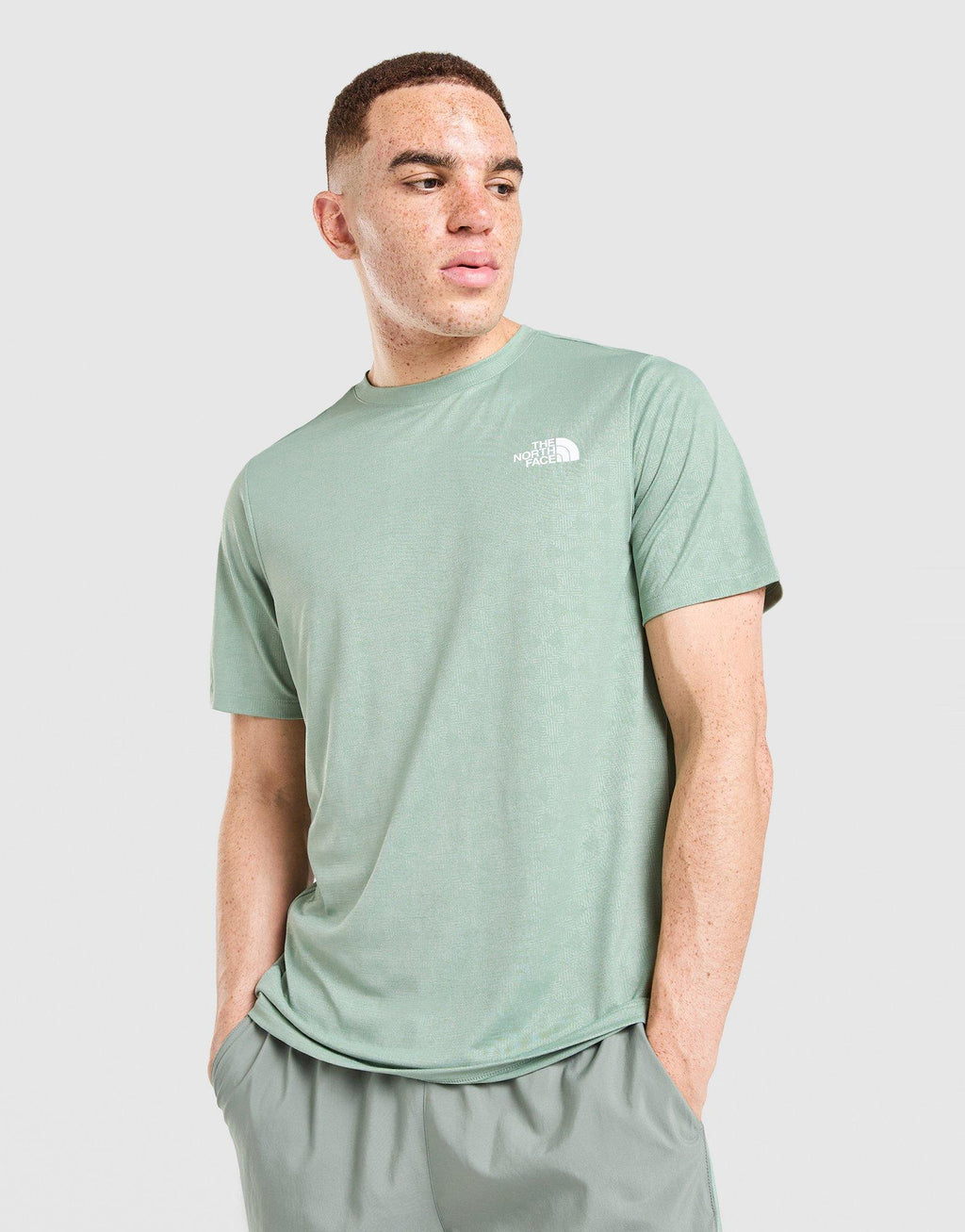 Performance Embossed T-Shirt