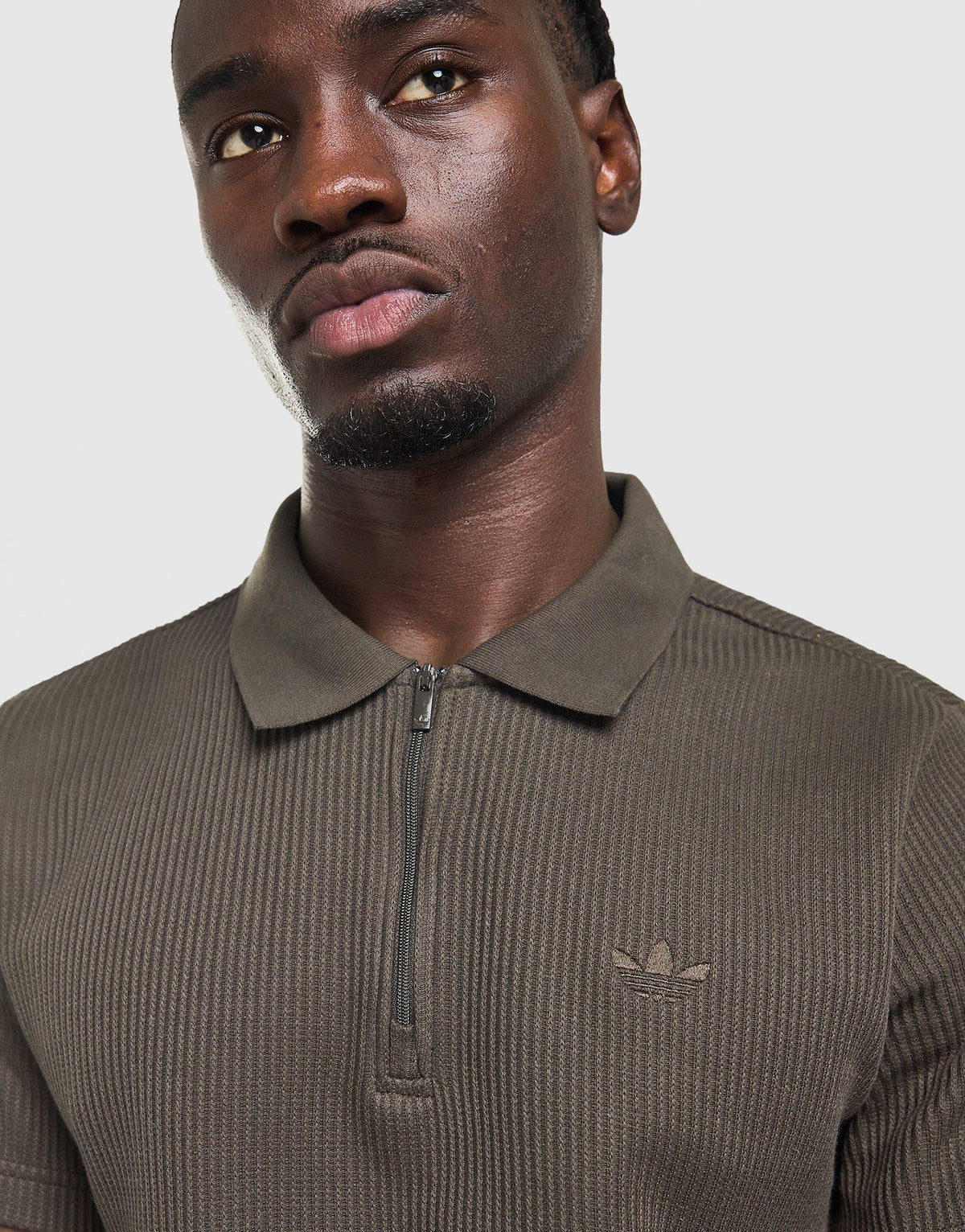 Waffle Polo Shirt
