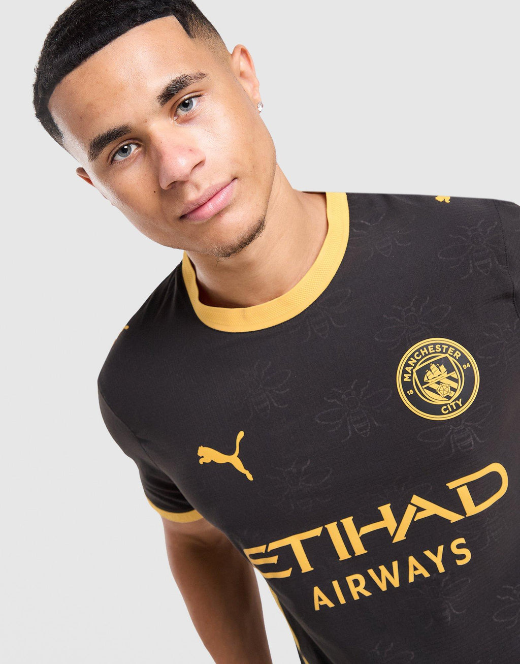 Manchester City FC 2026/27 Match Away Shirt