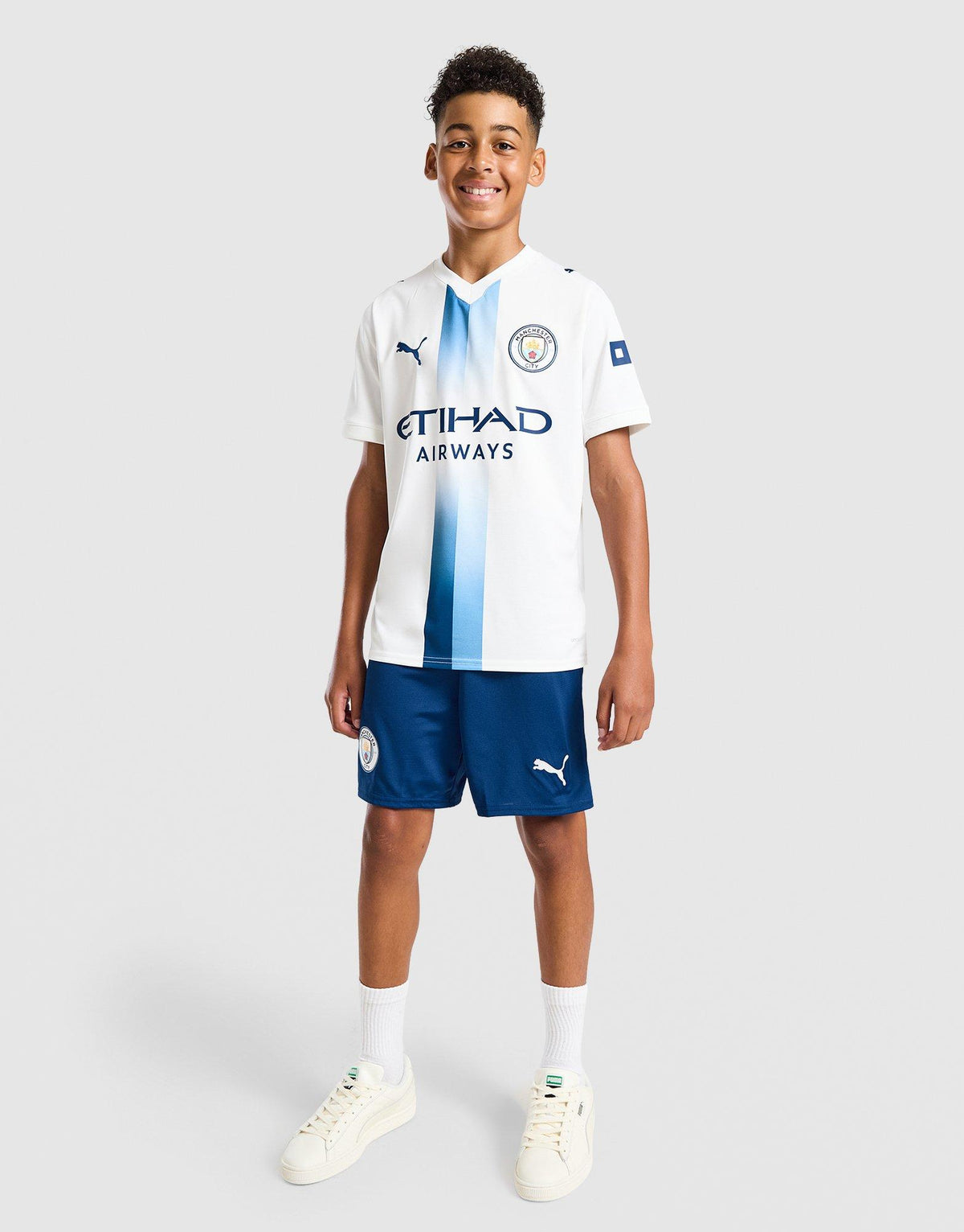 Manchester City FC 2026/27 Third Shorts Junior