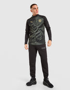 Manchester City FC Warm Up 1/4 Zip Top