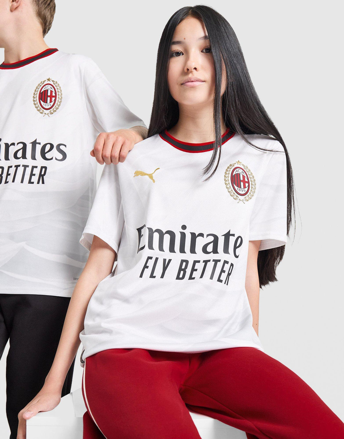 AC Milan 2026/27 Away Shirt Junior