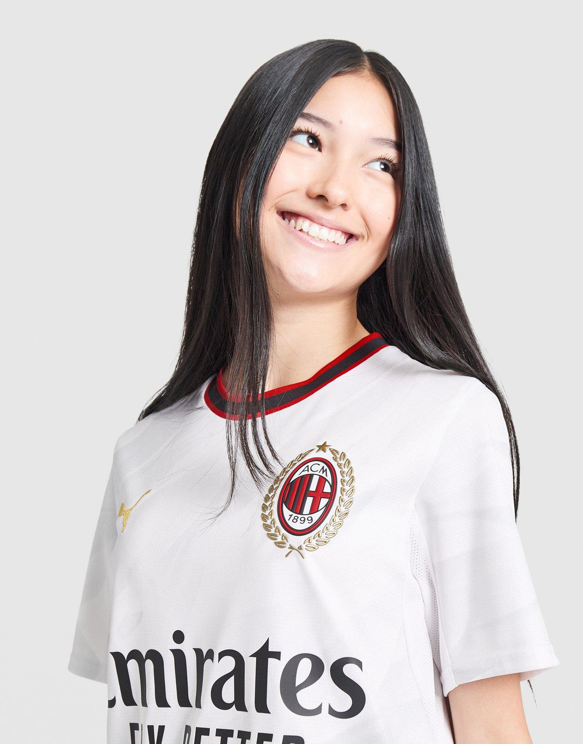 AC Milan 2026/27 Away Shirt Junior
