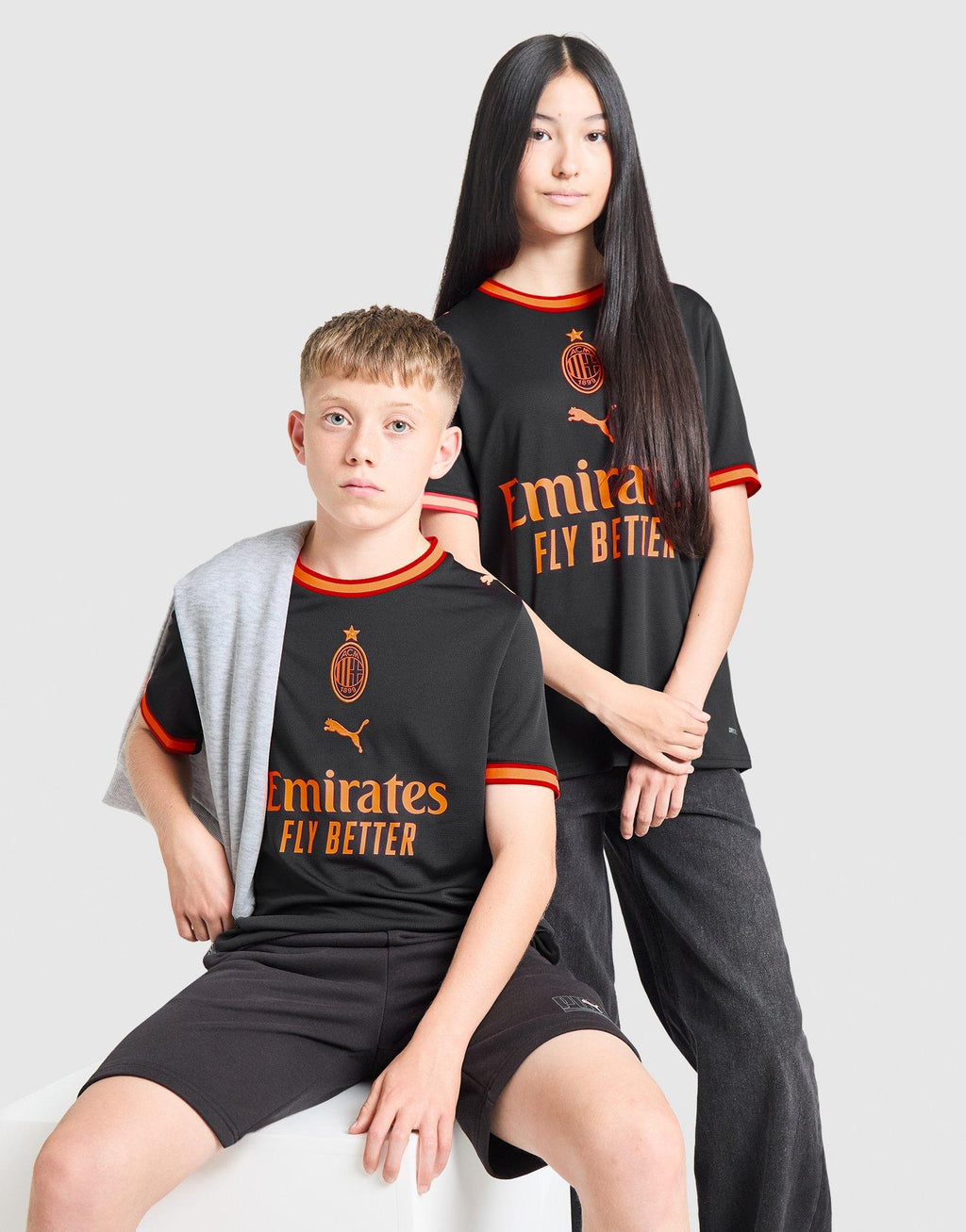 AC Milan 2026/27 Third Shirt Junior