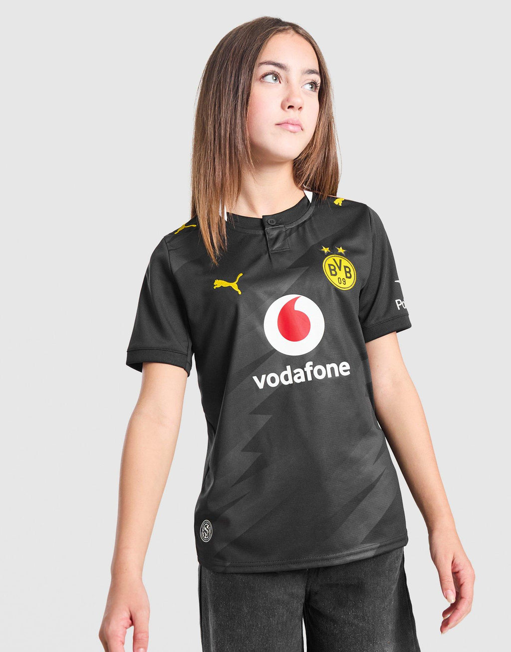 Borussia Dortmund 2026/27 Away Shirt Junior
