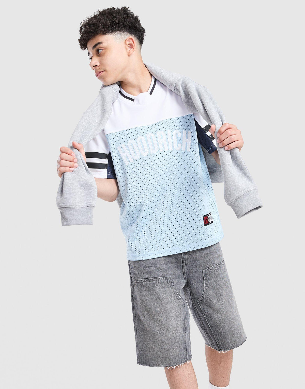 Campus Mesh T-Shirt Junior