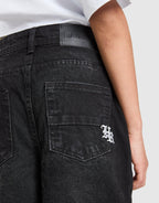 Gradient Denim Jorts Junior