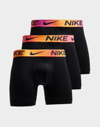 3-Pack Microfibre Boxers