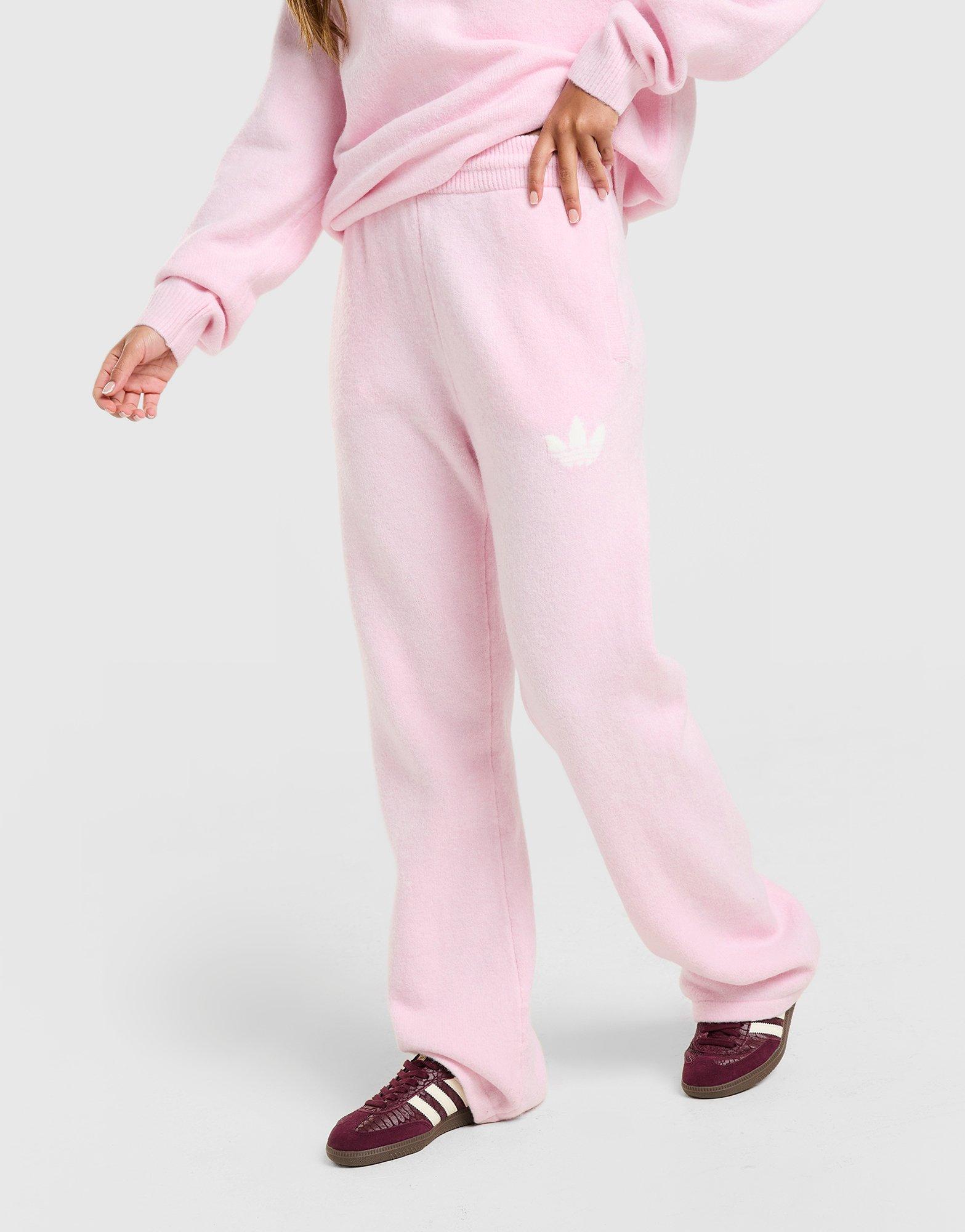 Trefoil Knit Track Pants