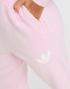 Trefoil Knit Track Pants