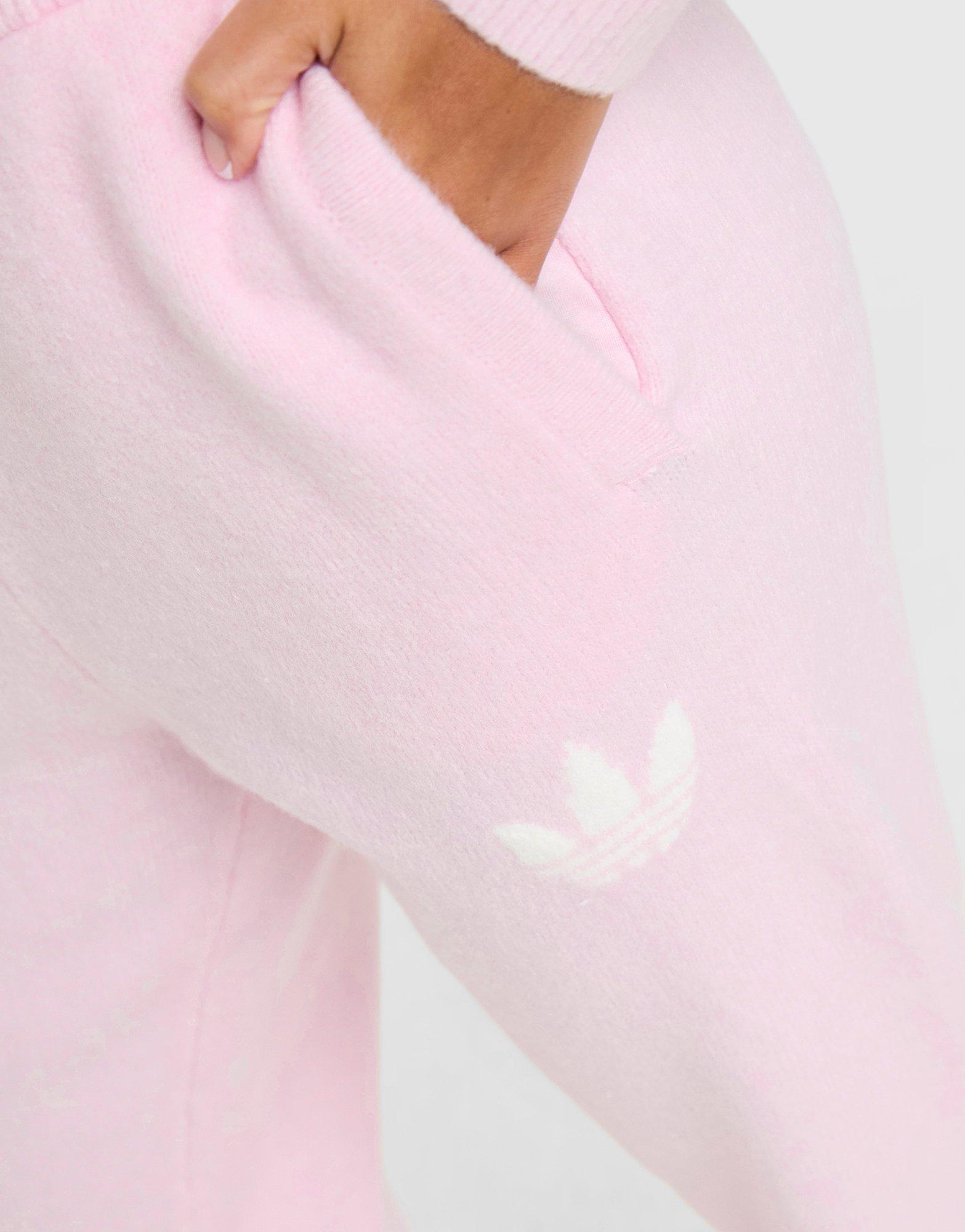 Trefoil Knit Track Pants